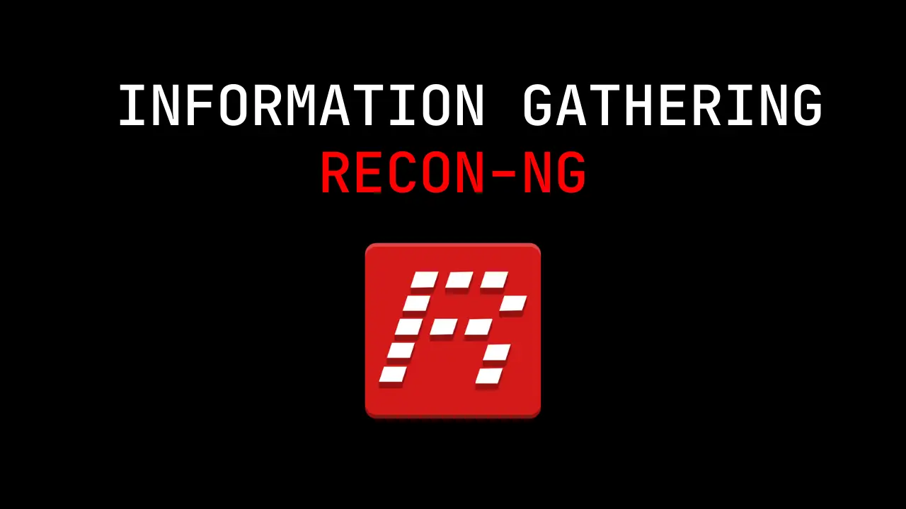 How to Setup and Use Recon-ng