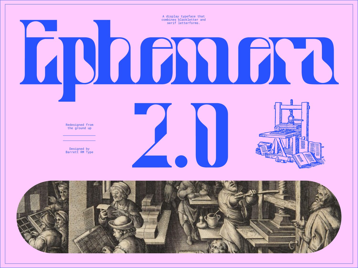 Ephemera-Inspired Typography