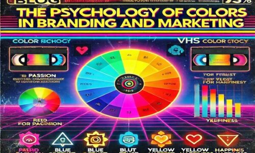 The Psychology of Colors in Branding and Marketing