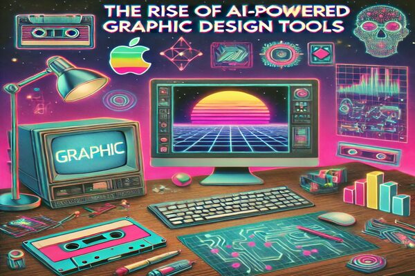 The Rise of AI-Powered Graphic Design Tools