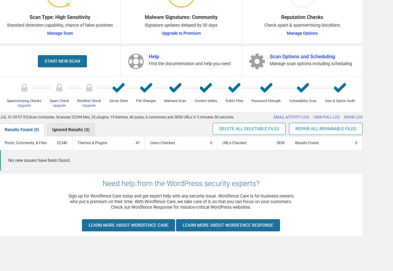 How I Secured My WordPress Blog – A Real-World Cybersecurity Walkthrough