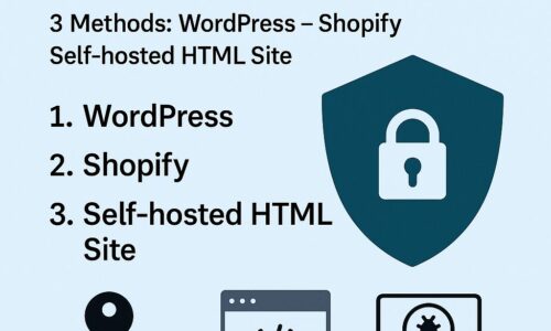 How to Secure Your Website